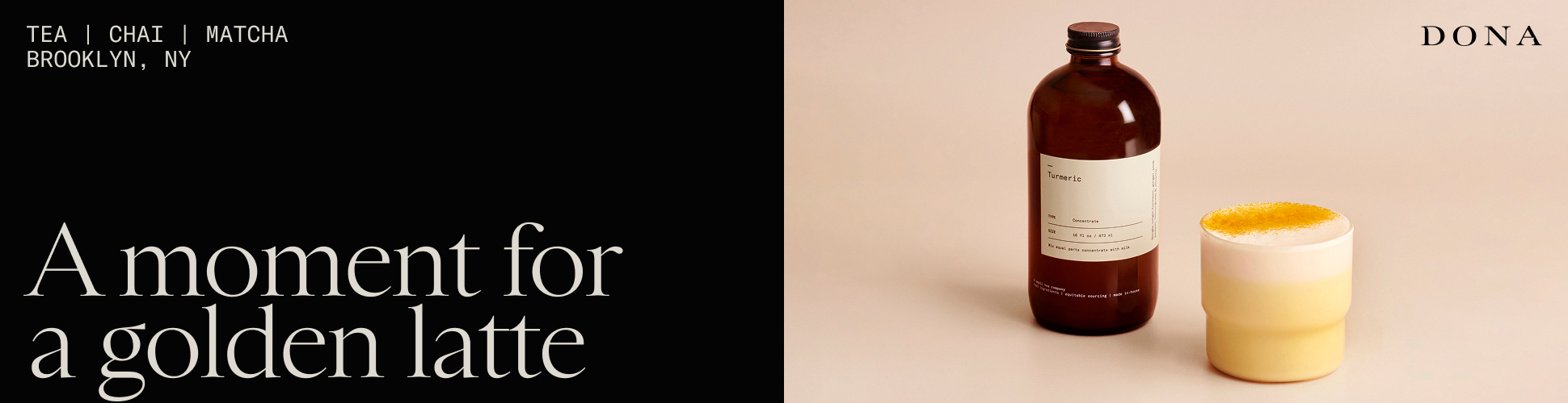 banner advertising DONA