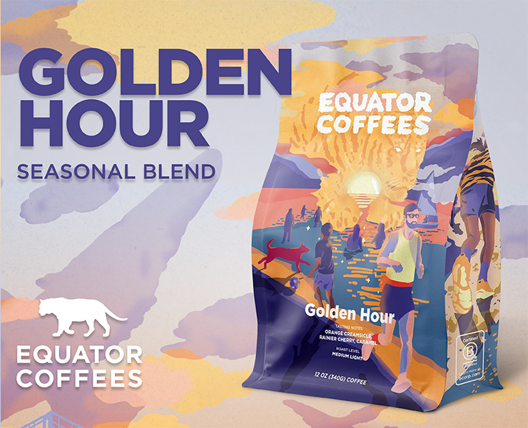 banner advertising equator coffees