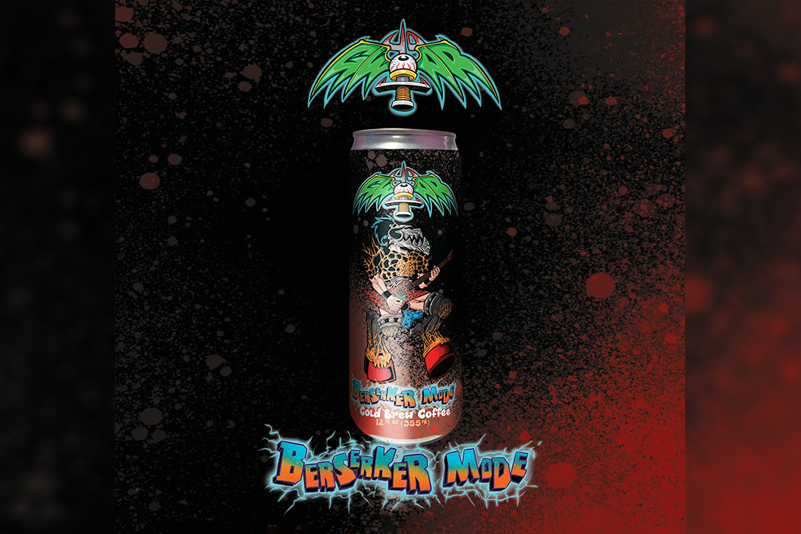 Ready To Drink: 'Berserker Mode' Nitro Cold Brew Cans From Horror Rock Heroes GWAR | Sprudge Coffee