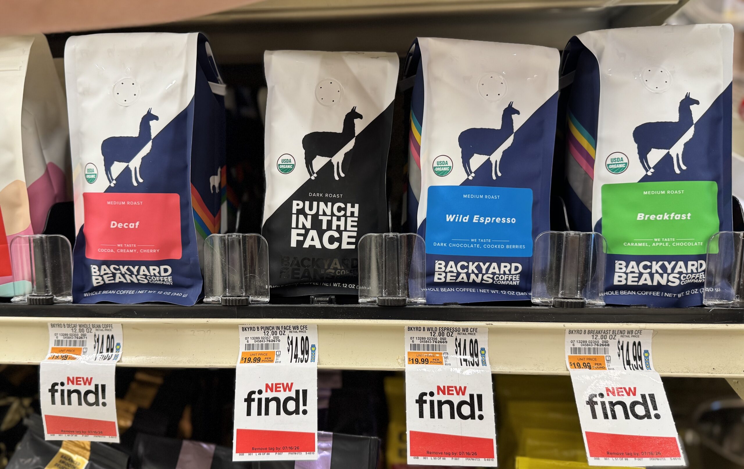 Backyard Beans Expands Retail Footprint With Launch In The GIANT Company Stores Across Four States | Sprudge Coffee