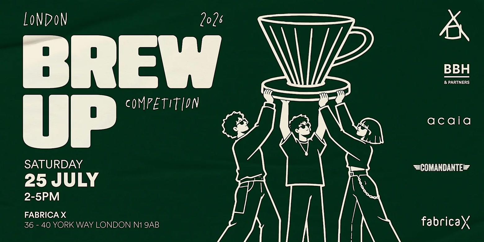Get Down At The London Brew Up Later This Month | Sprudge Coffee
