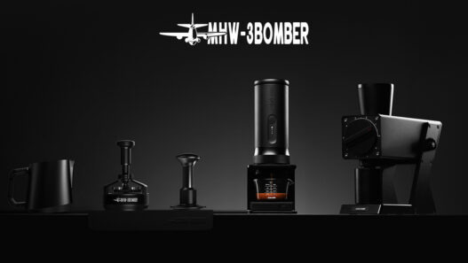 mhw 3bomber x press58 sprudge coffee gear