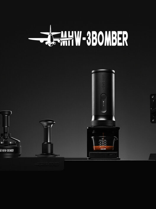 mhw 3bomber x press58 sprudge coffee gear