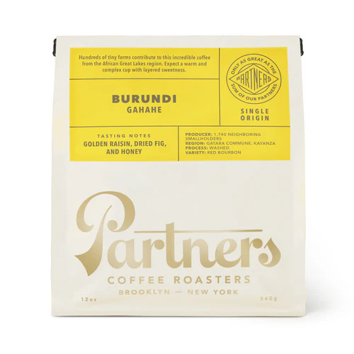 Partners Coffee Sprudge Roaster's Village
