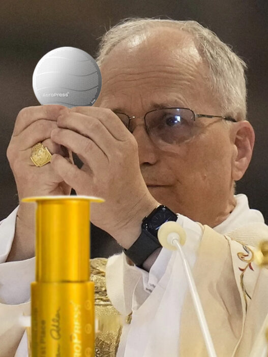pope coffee