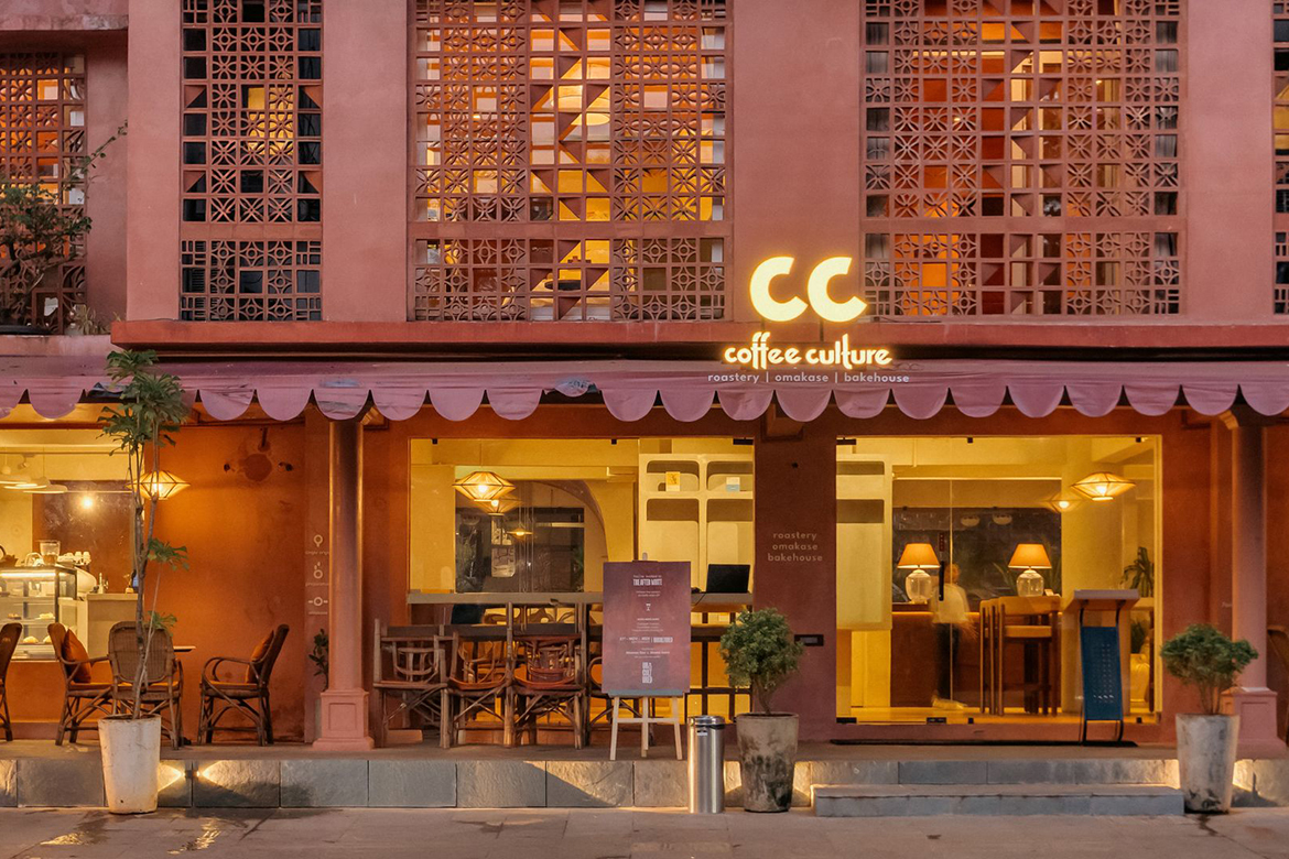 In Goa, Unseen Combines Boutique Lodging With Full On Coffee Nerdery | Sprudge Coffee