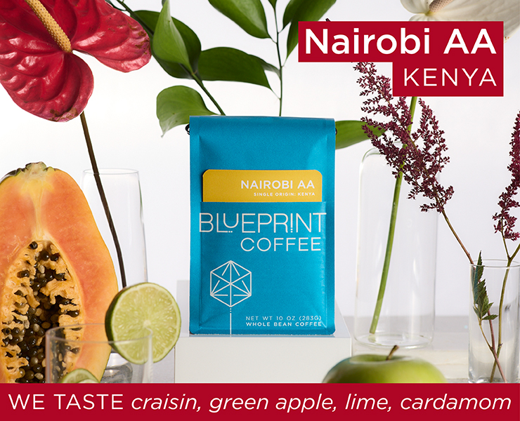 banner advertising blueprint coffees
