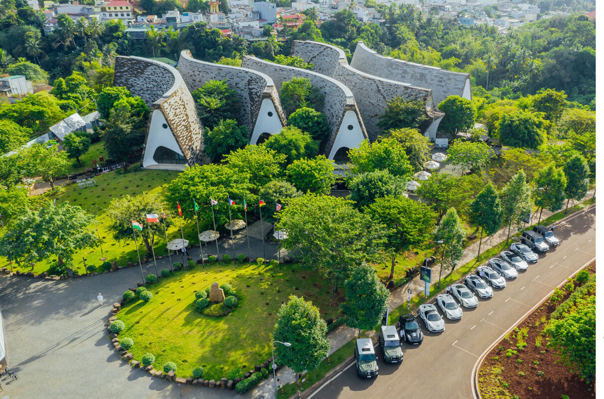coffee world museum vietnam building