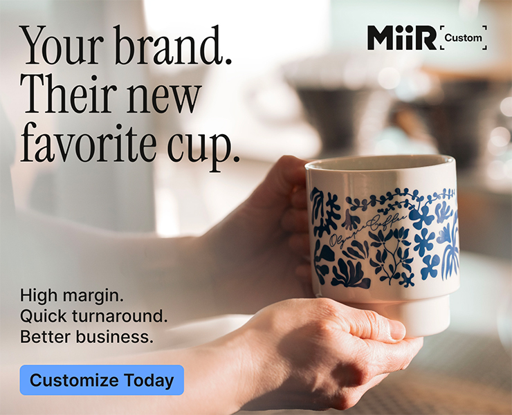banner advertising MiiR products