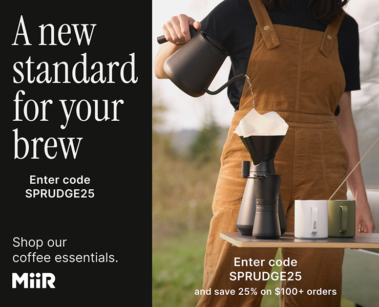banner advertising MiiR products