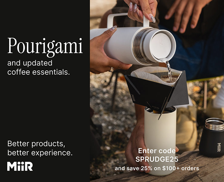 banner advertising MiiR products