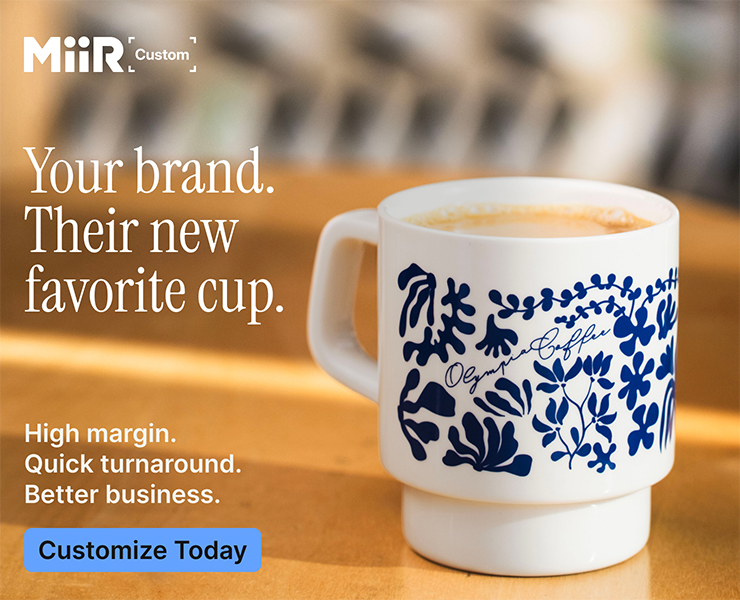 banner advertising MiiR products