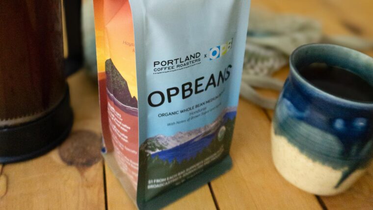 opbeans portland coffee roasters