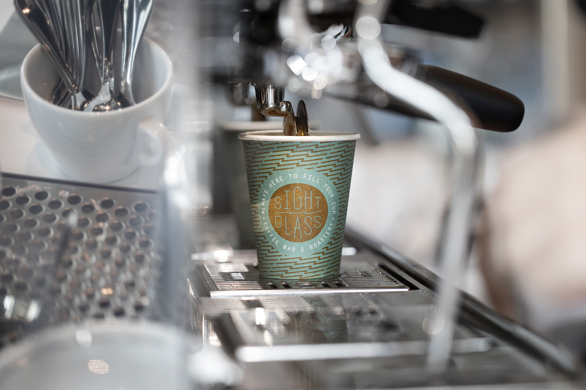 Build-Outs Of Coffee: Sightglass Coffee In Berkeley, CA | Sprudge Coffee