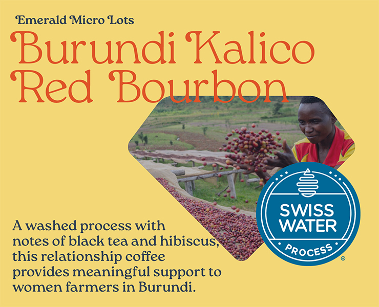 swiss water coffees