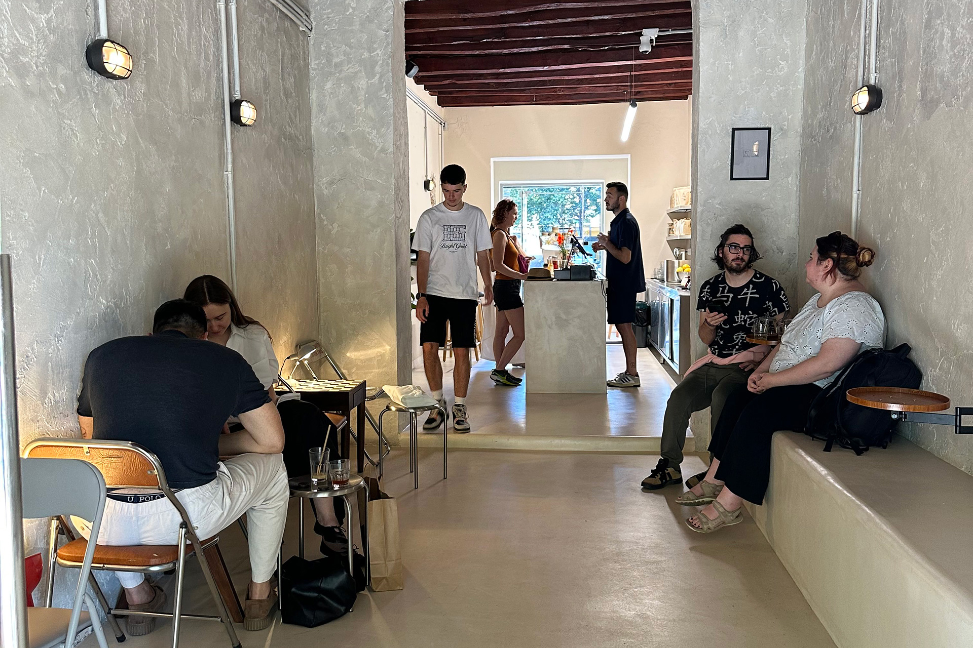 the back room 10