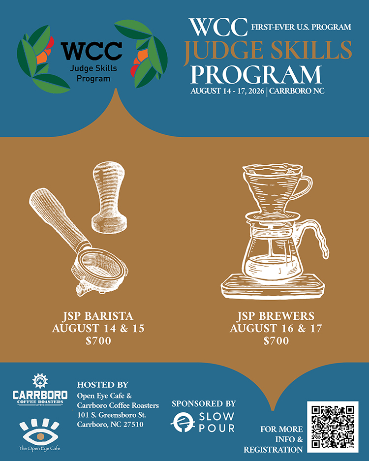 World Coffee Championship Judge Skills Program
