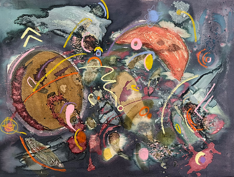 bianca castro materia viva painting