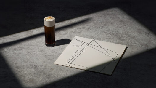 blue bottle coltrane cold foam + notes in repose vinyl