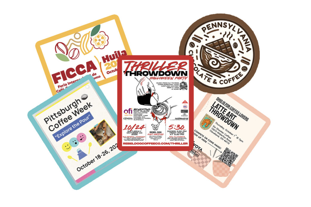 coffee events october