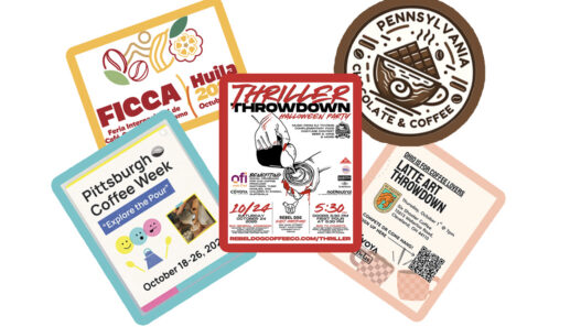coffee events october