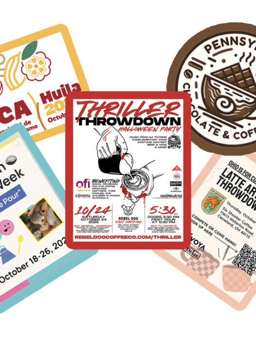 coffee events october