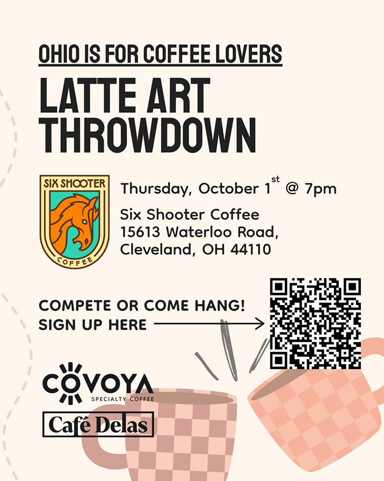 covoya throwdown sprudge events