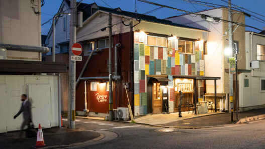 fukuoka city basking coffee ropponmatsu exterior michael joseph 01