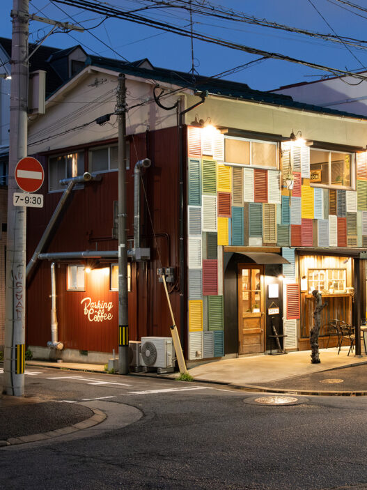 fukuoka city basking coffee ropponmatsu exterior michael joseph 01