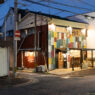 fukuoka city basking coffee ropponmatsu exterior michael joseph 01