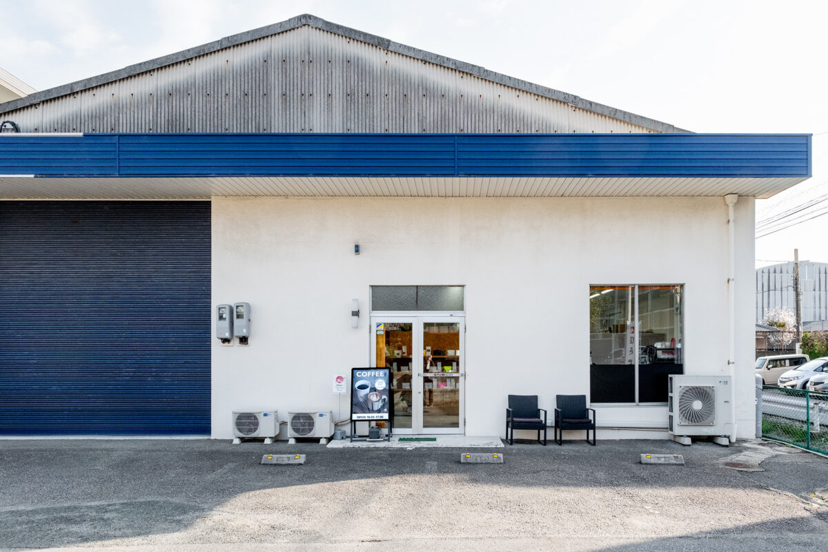 fukuoka city honey coffee naka main store roastery distribution center exterior michael joseph 01