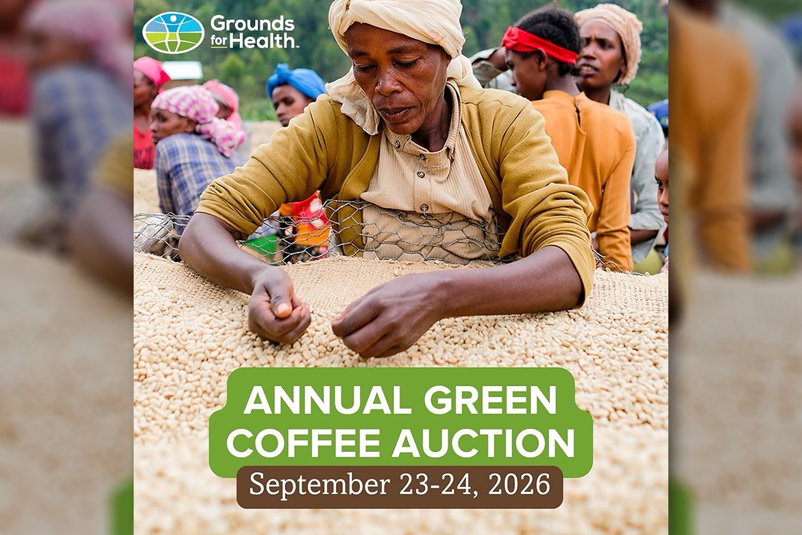The Grounds For Health Auction Is This Week | Sprudge Coffee