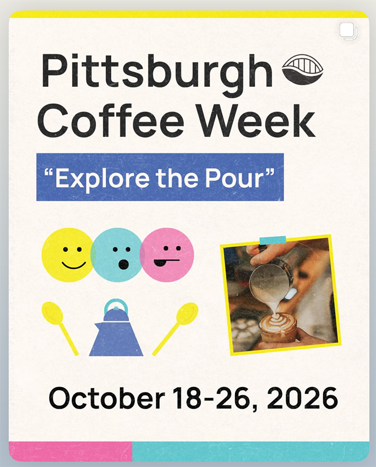 pittsburgh coffee week 2026