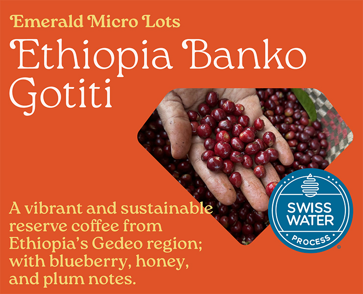 swiss water coffees