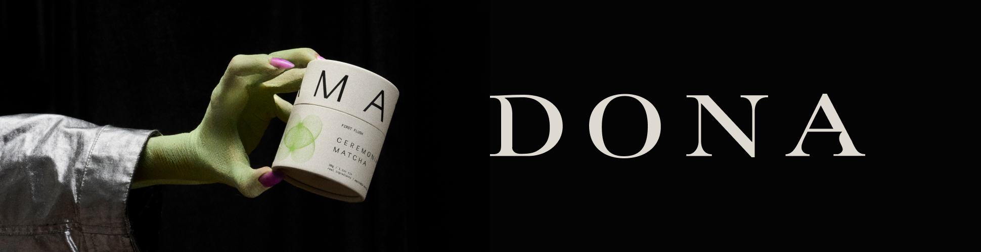 banner advertising DONA