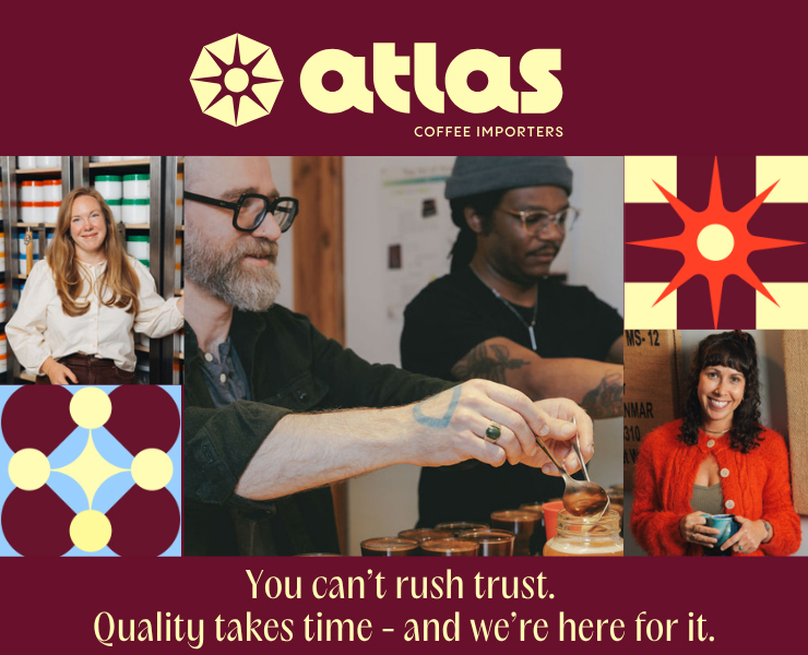 banner advertising atlas coffee importers