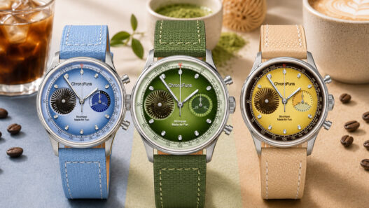 coffee in motion chronograph