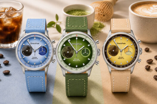 coffee in motion chronograph