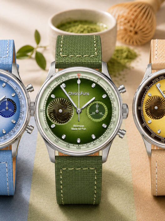 coffee in motion chronograph