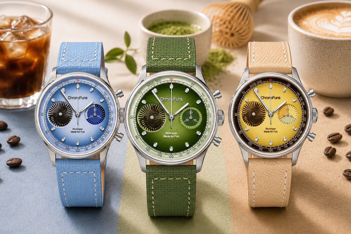 There's A New Coffee Watch For Your Coffee Watch Collection | Sprudge Coffee