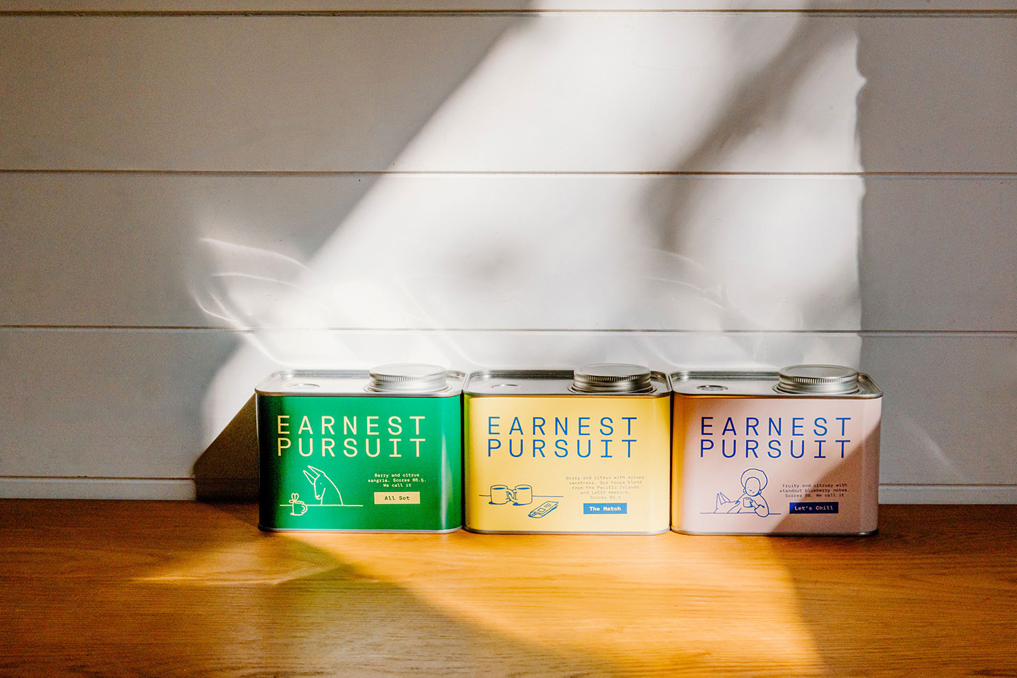 earnest pursuit five tins coffee design sprudge 04