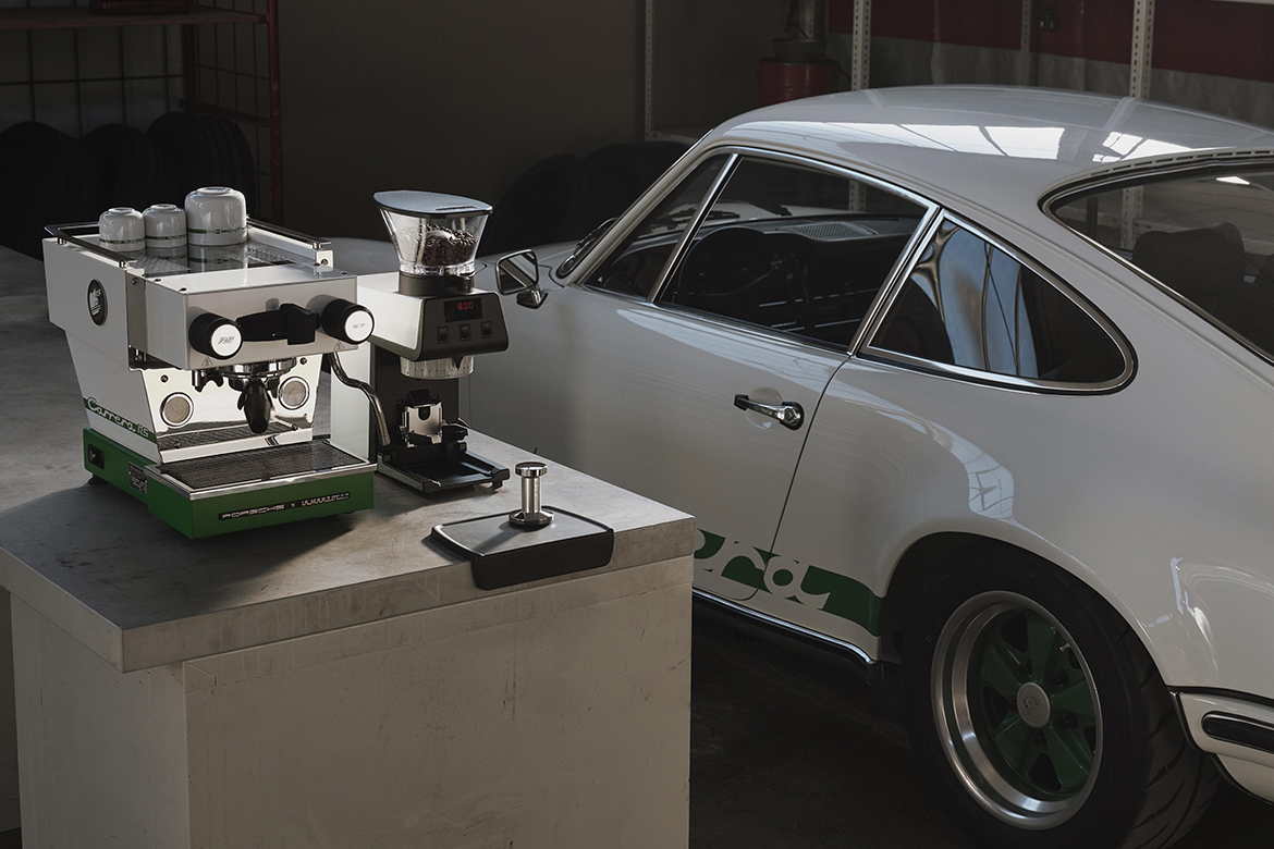 la marzocco porsche green