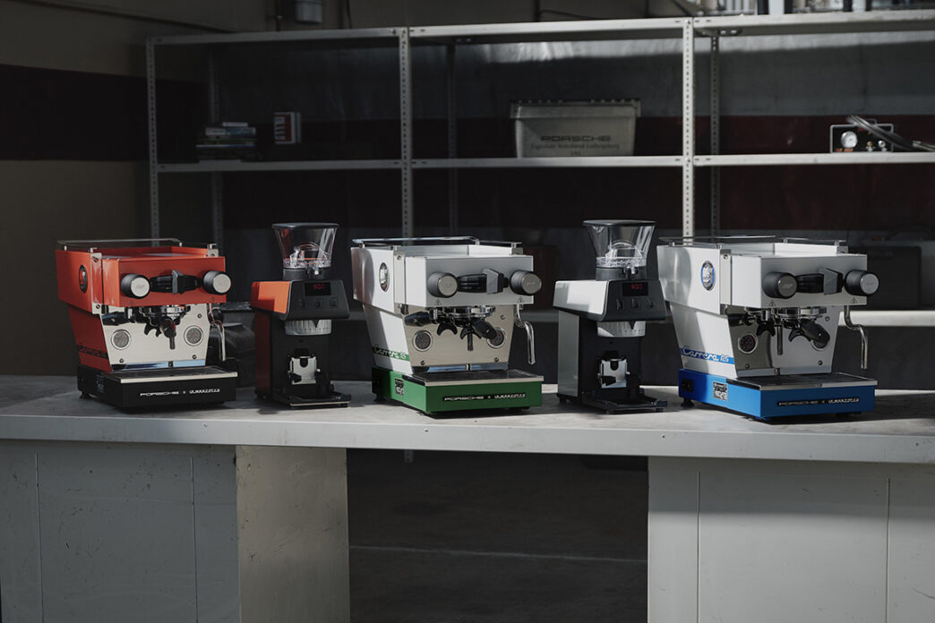 la marzocco porsche trio