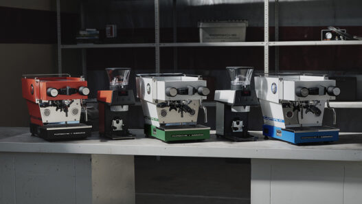 la marzocco porsche trio
