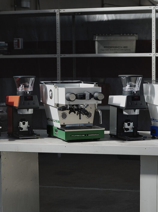 la marzocco porsche trio