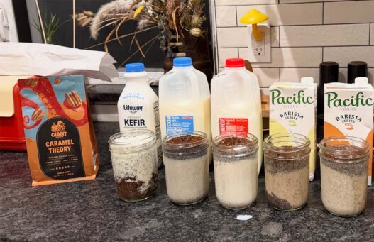 milk brews