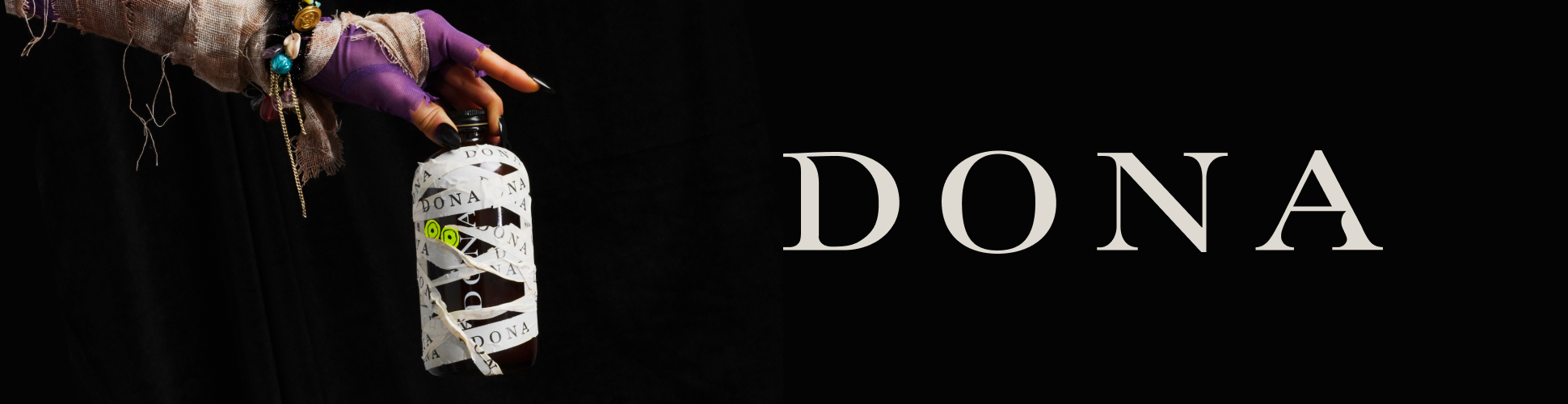 banner advertising DONA