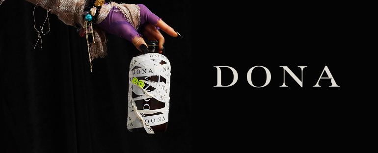 banner advertising DONA