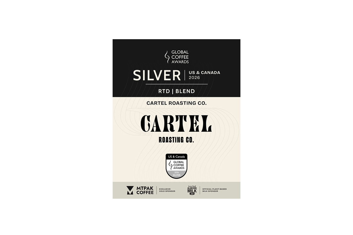 Cartel Roasting Co. Takes Home Two Silver Medals At The Global Coffee Awards