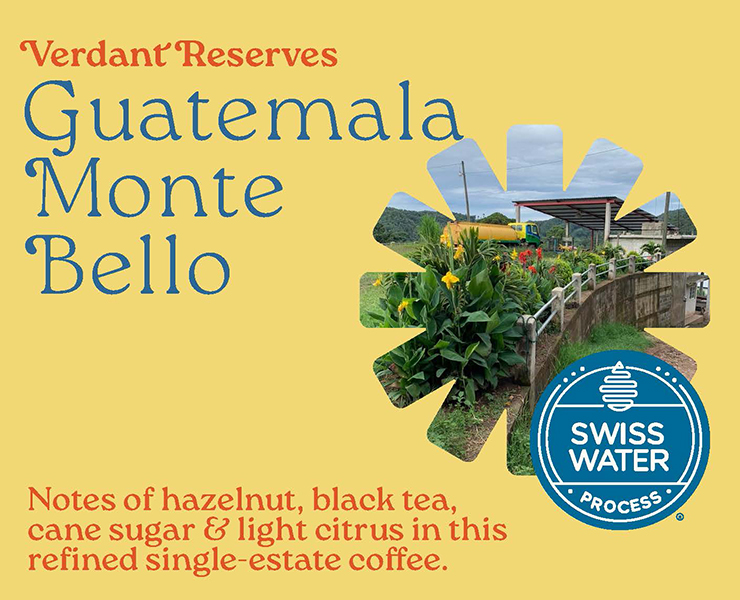 swiss water coffees